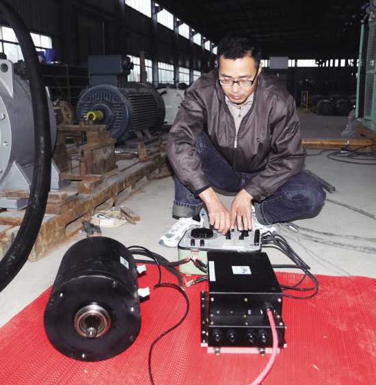 新型電動轎車專用節能環保電機誕生