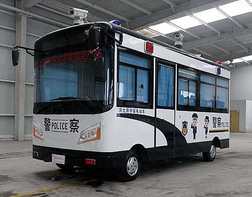 躍迪流動警務室公安部警用車輛指定生產企業
