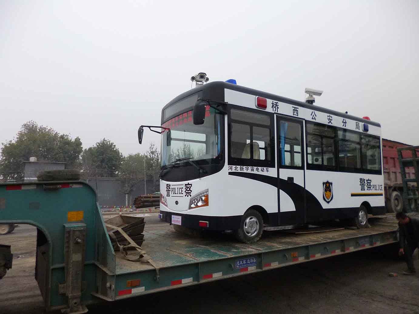 躍迪移動警務(wù)室,電動警務(wù)室，電動巡邏車