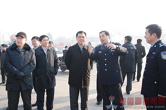 營口區公安局舉辦“平安航母”啟動儀式