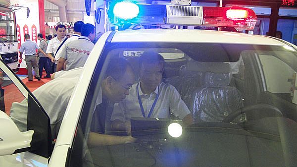 中國國際道路交通安全產品博覽會河北新宇宙參展