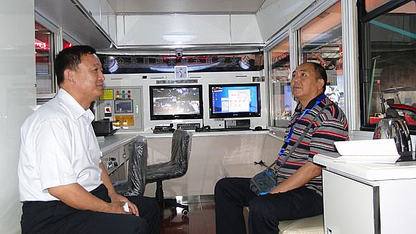 中國國際道路交通安全產品博覽會河北新宇宙參展