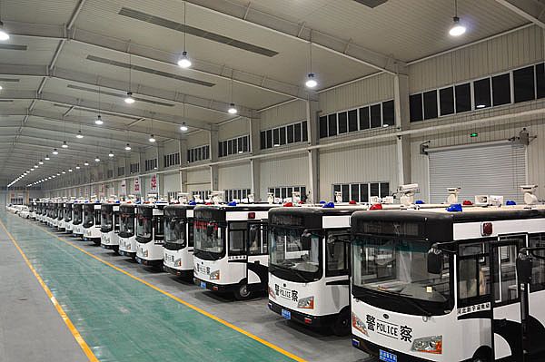 河北新宇宙：與科研機構合作研發移動警務室