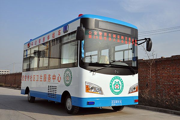 武安新年購(gòu)置體檢車