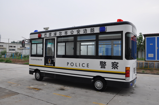 躍迪流動警務室助力內蒙古巴彥淖爾，打造平安轄區