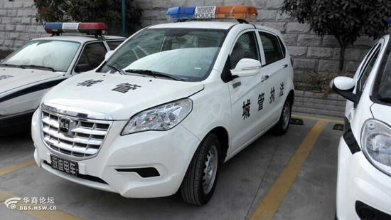 商洛公安獲贈的單警雙輪車將投入春節安保