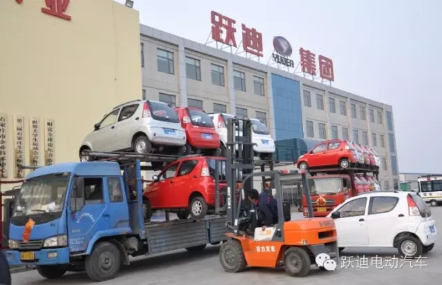 躍迪電動汽車訂單不斷，躍迪電動汽車實現(xiàn)您“低碳生活 綠色出行”的愿望！