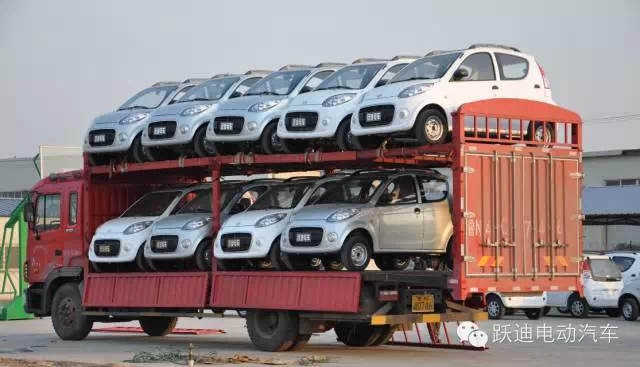 躍迪電動汽車發車江西，打造低碳零排放親民電動汽車