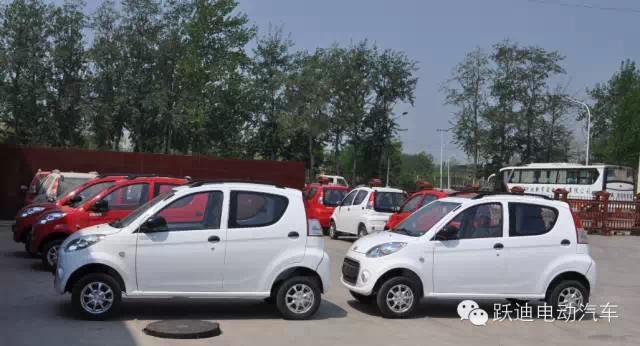 躍迪電動汽車全國銷售趨勢猛漲，相應環保號召，做到汽車尾氣零排放