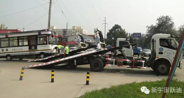 保定躍迪移動警務室批量發(fā)車，全方位零距離服務群眾