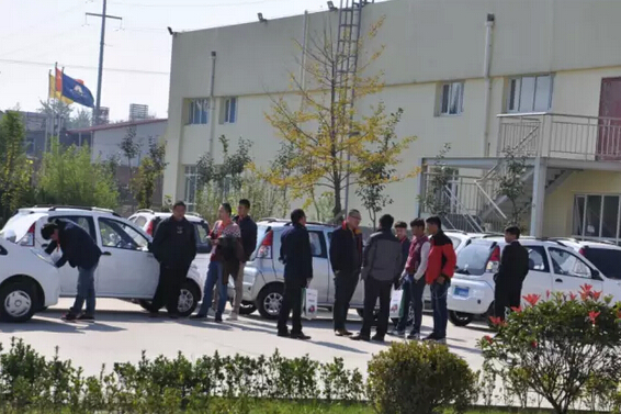 躍迪集團河北新宇宙電動車有限公司優(yōu)秀經(jīng)銷商營銷、技術交流大會順利拉開序幕