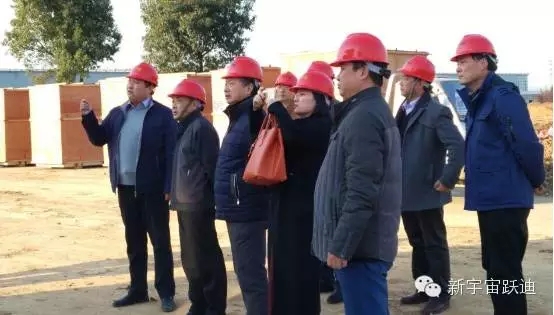 安徽省皖西南經濟發展促進會領導一行視察安慶安達爾汽車制造有限公司