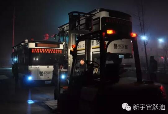 躍迪移動警務室發車玉田縣——您身邊的“移動派出所”