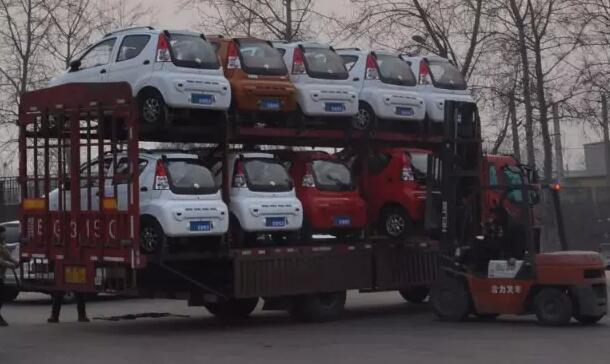 躍迪電動汽車批量發車山東—品質值得信賴