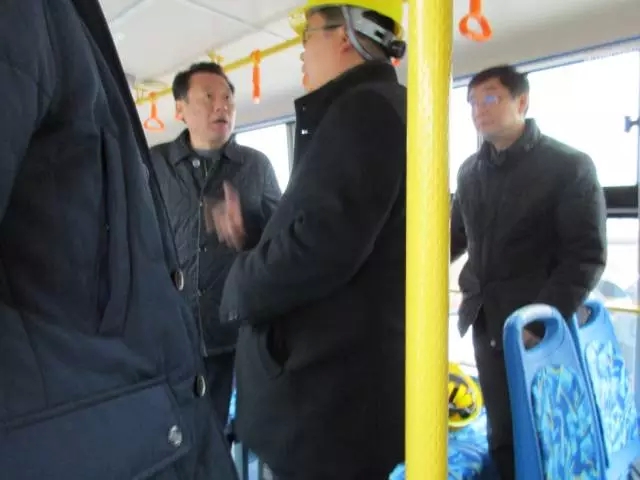 安慶市委書記虞愛華一行到安慶安達爾公司調研