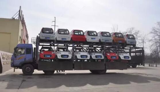 躍迪電動汽車批量發車湖南—共創低碳生活