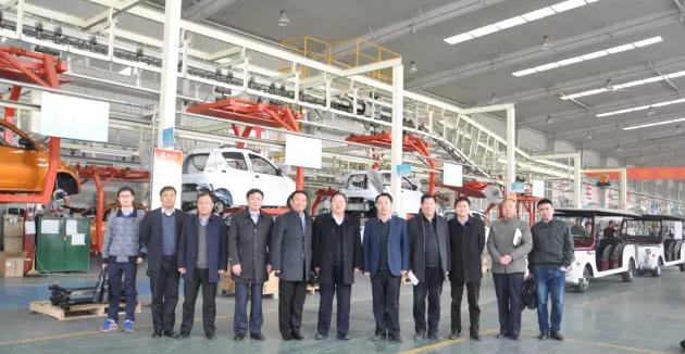 安慶市委常委、副市長(zhǎng)華克思一行到河北躍迪新能源科技集團(tuán)參觀考察