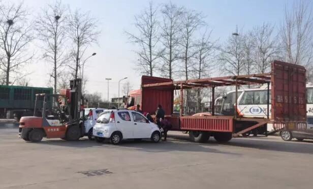 躍迪電動汽車批量發車河北—共創美好未來