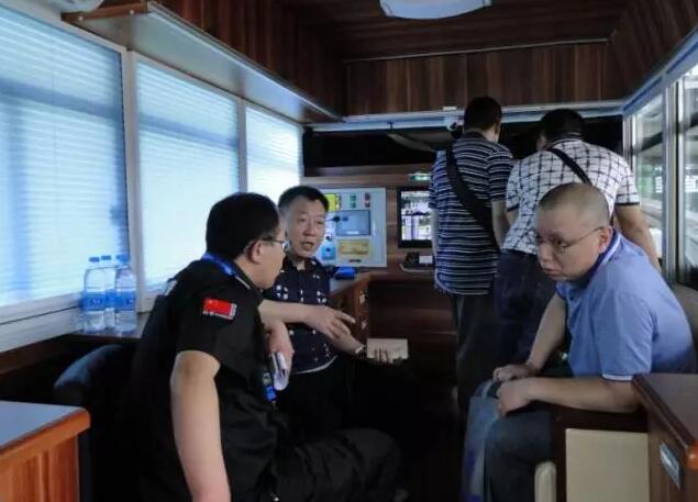 第八屆中國國際警用裝備博覽會現在進行時,躍迪警務用車邀您見證警用裝備新技術!