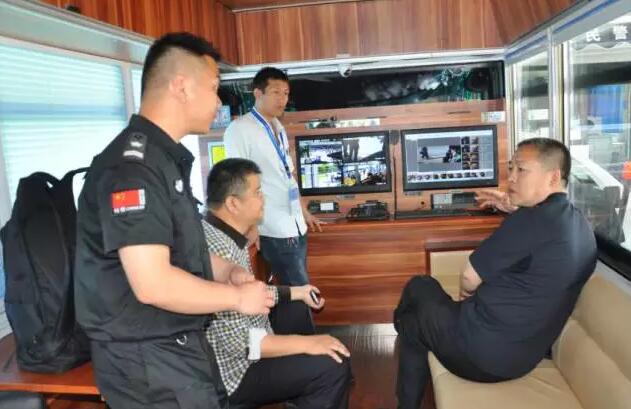 第八屆中國國際警用裝備博覽會現在進行時,躍迪警務用車邀您見證警用裝備新技術!