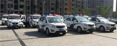 電動(dòng)巡邏車