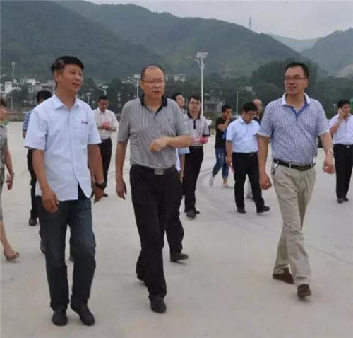 陜西省商務(wù)廳副廳長唐宇剛調(diào)研