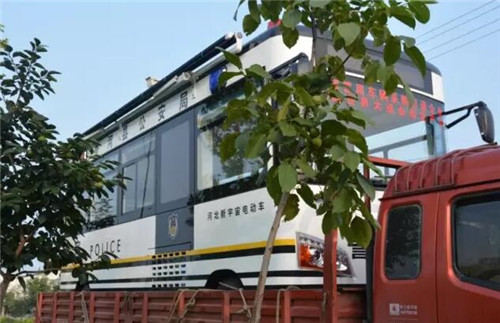 移動警務(wù)室廠家