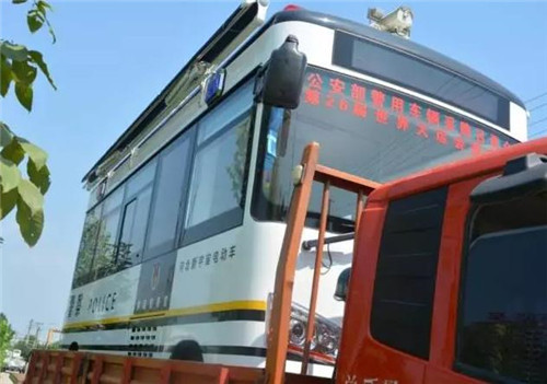 移動警務室介紹