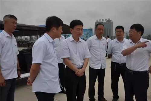 商丹循環(huán)工業(yè)經(jīng)濟(jì)園區(qū)管委會書記周和斌