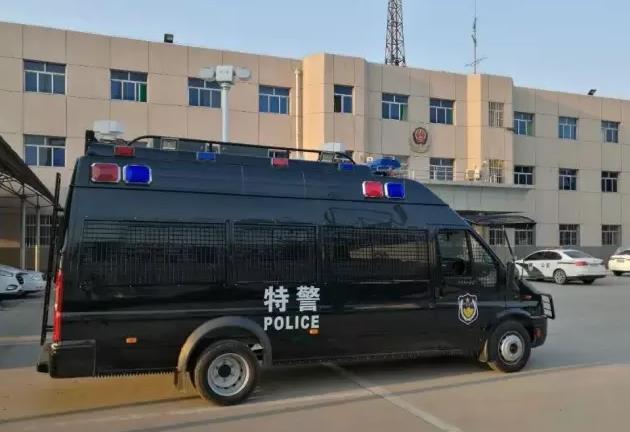 通訊指揮車順利發(fā)車石家莊機(jī)場(chǎng)公安分局