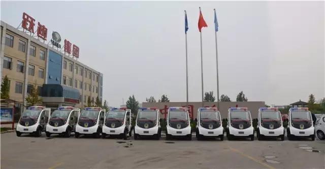 躍迪電動巡邏車大批量發往河北石家莊——開啟低碳環保城管執法巡邏新模式