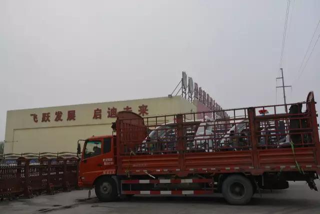 躍迪電動巡邏車大批量發往河北石家莊——開啟低碳環保城管執法巡邏新模式