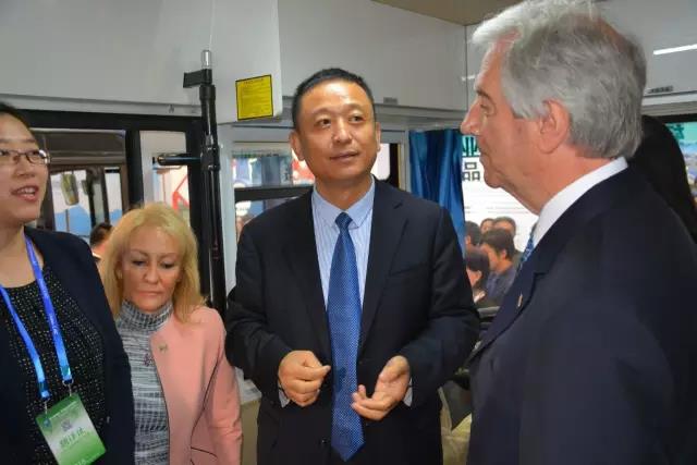 烏拉圭總統塔瓦雷·巴斯克斯