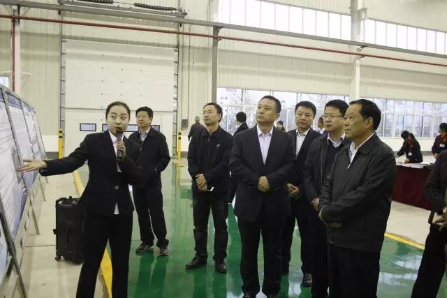 全國政協副主席劉曉峰到躍迪集團旗下陜西躍迪新能源汽車有限公司調研