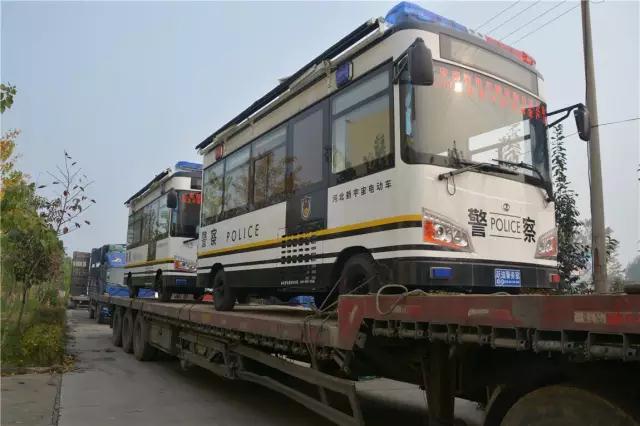 純電動警務室圖片