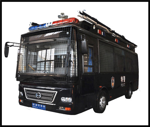 燃油移動(dòng)警務(wù)室