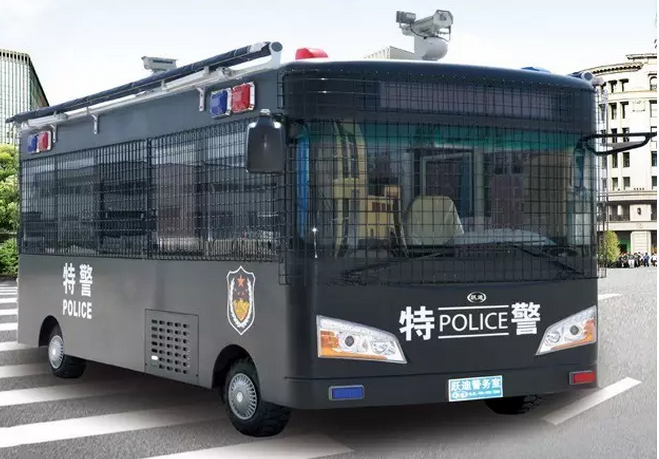 移動警務(wù)室廠家