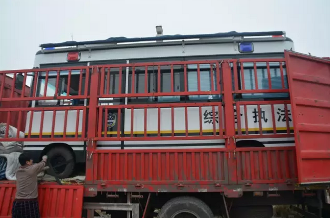 移動警務室圖片