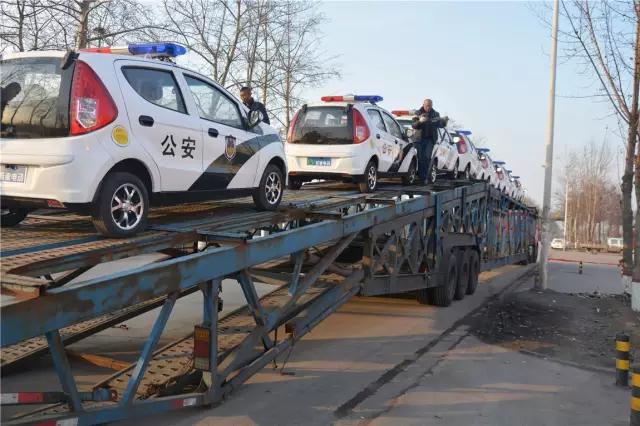春節(jié)將近，躍迪電動(dòng)巡邏車批量發(fā)往河北廊坊——躍迪，用事實(shí)說(shuō)話