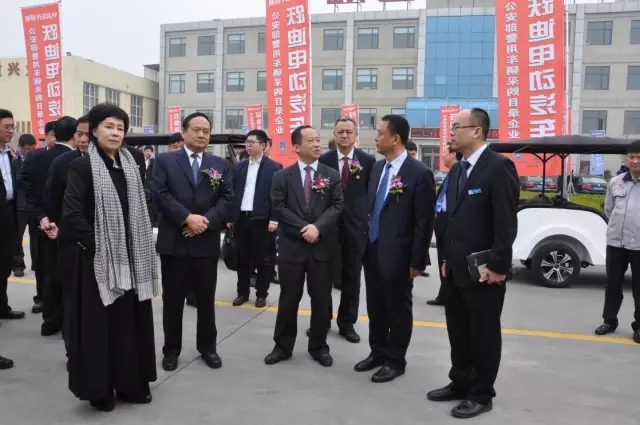 石家莊新能源汽車產業基地暨躍迪電動汽車生產基地投產儀式盛大舉行