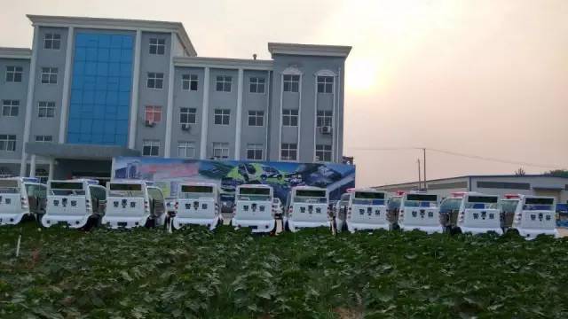 躍迪警用電動巡邏車批量發往呼和浩特市公安局