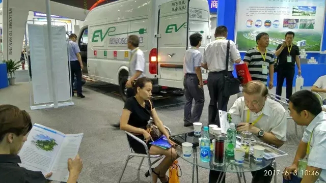 躍迪汽車帶您走進2017絲博會暨21屆西洽會,感受展會盛況