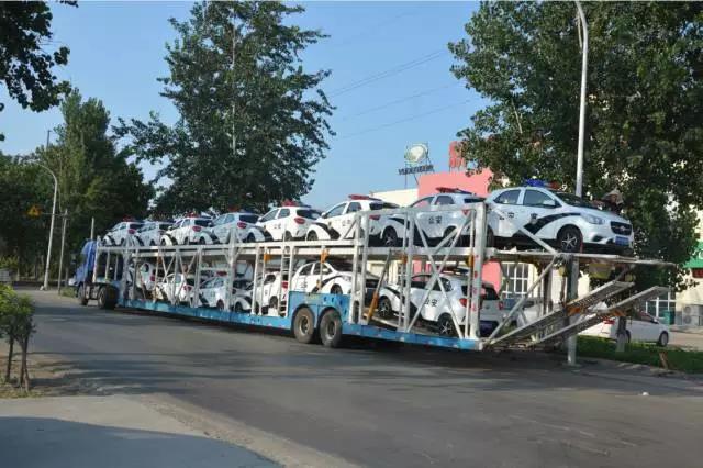 【維護社區安全 共享和諧生活】批量躍迪電動警用巡邏車再次發往安徽