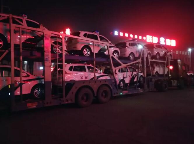 躍迪電動巡邏車用車助力云南基層警務