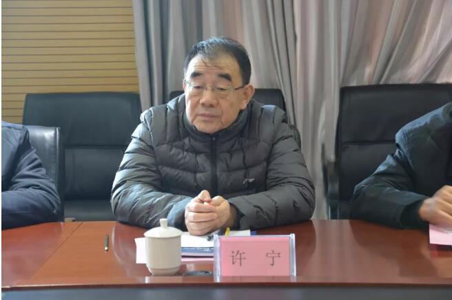 河北省政協副主席許寧一行蒞臨躍迪集團參觀指導工作