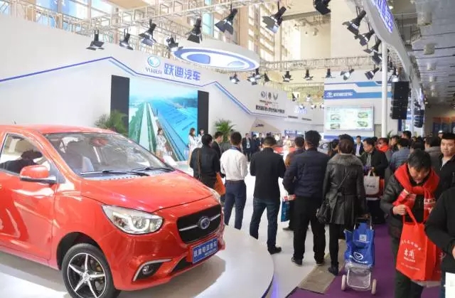 2017年回顧系列--- 躍迪新能源汽車(chē)參展風(fēng)采