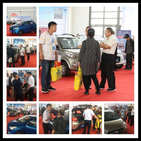 2017年回顧系列--- 躍迪新能源汽車(chē)參展風(fēng)采