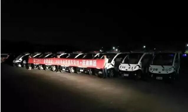 2017年回顧系列---助全國安保，展躍迪風(fēng)采