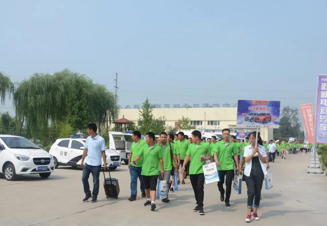 816臺！躍迪集團千人團購會再創(chuàng)新高！