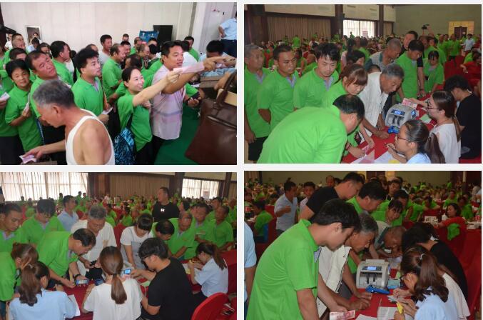 816臺！躍迪集團千人團購會再創(chuàng)新高！